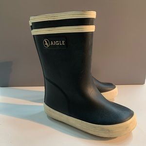 Aigle rain boots